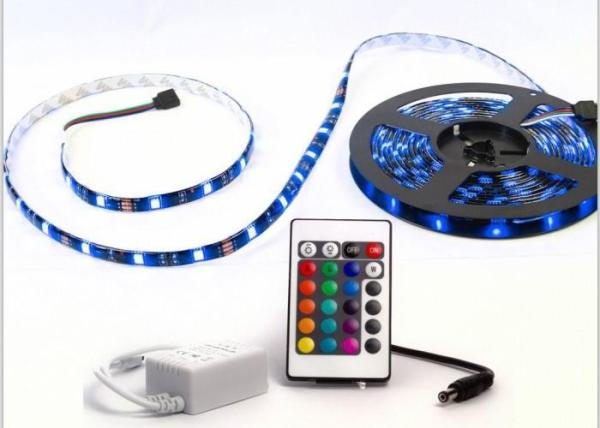 Good Performance Outdoor RGB LED Strip Lights Waterproof 20lm/Pcs White FPC