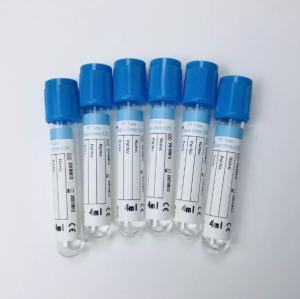 Wholesale 3.2% Sodium Citrate PT Blood Collection Tube Blue Vacuum CE ISO13485 from china suppliers