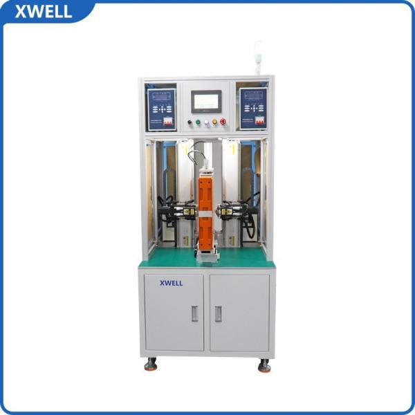 Rotary Welding Head Battery Cell Welding Machine Double Side With PLC Control