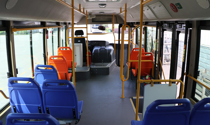 CKZ6801NA5 CNG Bus With 57 Passengers