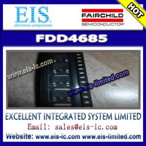 Wholesale FDD4685 - FAIRCHILD - 40V P-Channel PowerTrench MOSFET -40V -32A 27m ohm - Email: sales009 from china suppliers