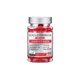 Nourishes All Hair Types Vitamin Supplement Capsules 40 Per Bottle Promotes