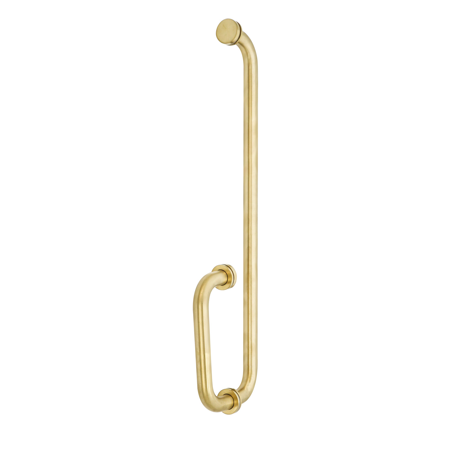 Single Sided Shower Door Handle Villa Door Window Handle for Hotel Glass Sliding Door