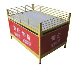 Wholesale Food Plastic Convenience Store Promotional Tables Standard Carton / Foam Packing from china suppliers