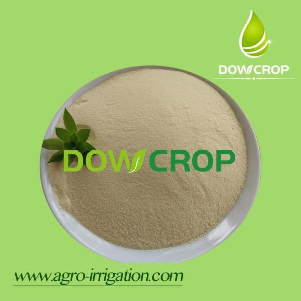 Dowcrop hot sale 100%Water Soluble Fertilizer Amino Acid Yellow Powder 80% Plant Source