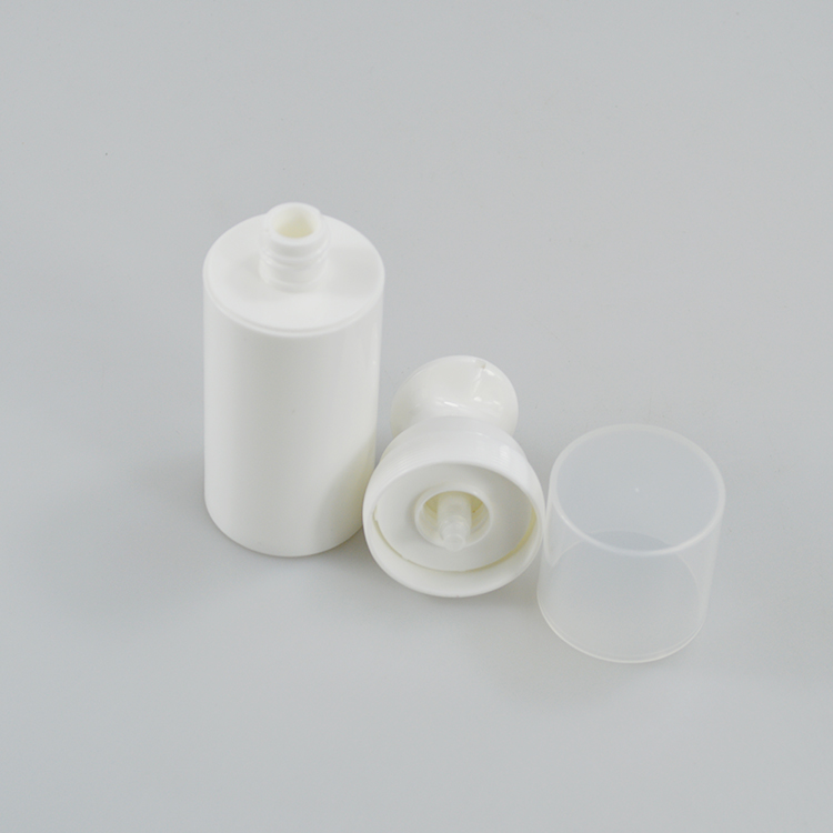 80ml Capacity Silk-screen Printing Vacuum Airless Bottle for Dispensing Serum Lotion
