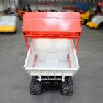 Max. 180 bar Rubber Track Truck Mini Dumper 800 Kg/500 Kg/1000 Kg for Your