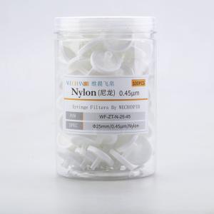 Wholesale 13mm 0.45μm Water Prefiltration PA6 Syringe Filter Capsules from china suppliers