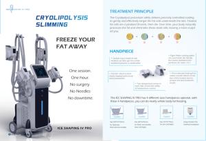 Wholesale 2500W No surgery 4 Heads Body Slimming cavitation IS4 Black Keyword Cryolipolysis Beauty Machine from china suppliers