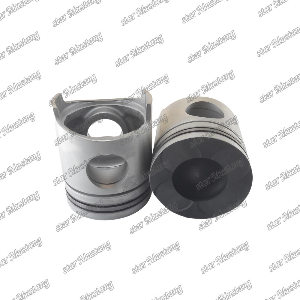 Piston 6D40 72mm combustion chamber ME161286 For Mitsubishi Engine Spare Parts