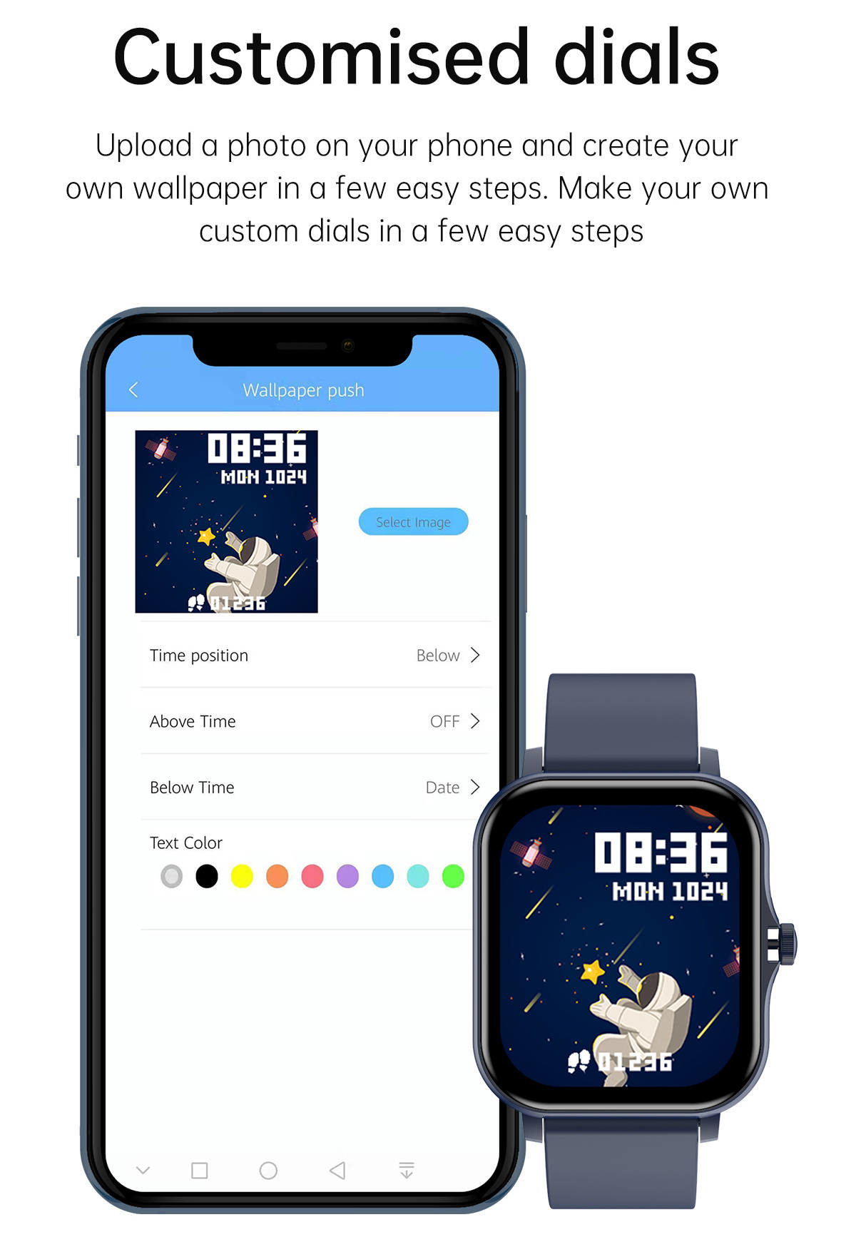 RTL8762CK Step Mileage Sport Smartwatch Calorie Consumption For Men