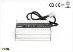 42 Volts 18 Amps Smart Charger With 4 Steps Charging For Electric Golf Carts