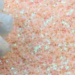 Nail Beauty Products Over Sky Star Sequin Mixed Glitter Mixed Color Chunky
