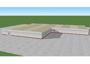 Wholesale Prefabricated Steel Structure Warehouse Frame Construction Building from china suppliers