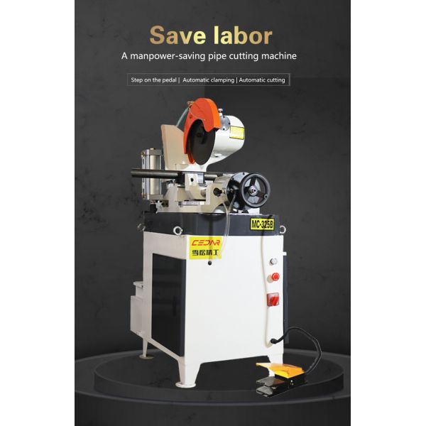 Cedar 325B New Type Cold Saw Automatic Pipe Cutting Machine