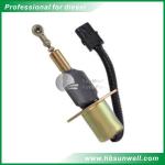 QSL9 6CT engine fuel shut off 24v Fuel Pump Solenoid 37Z36-56010A 3977620