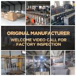 Factory Customized Color Size Logo white wall shelves gandola shelves light duty