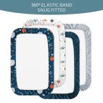 Universal Custom Bassinet Sheets Easy Maintenance With Thoughtful Design