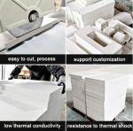 Aluminium Silicate High Temperature 1800C Refractory Ceramic Fiber Board Heat
