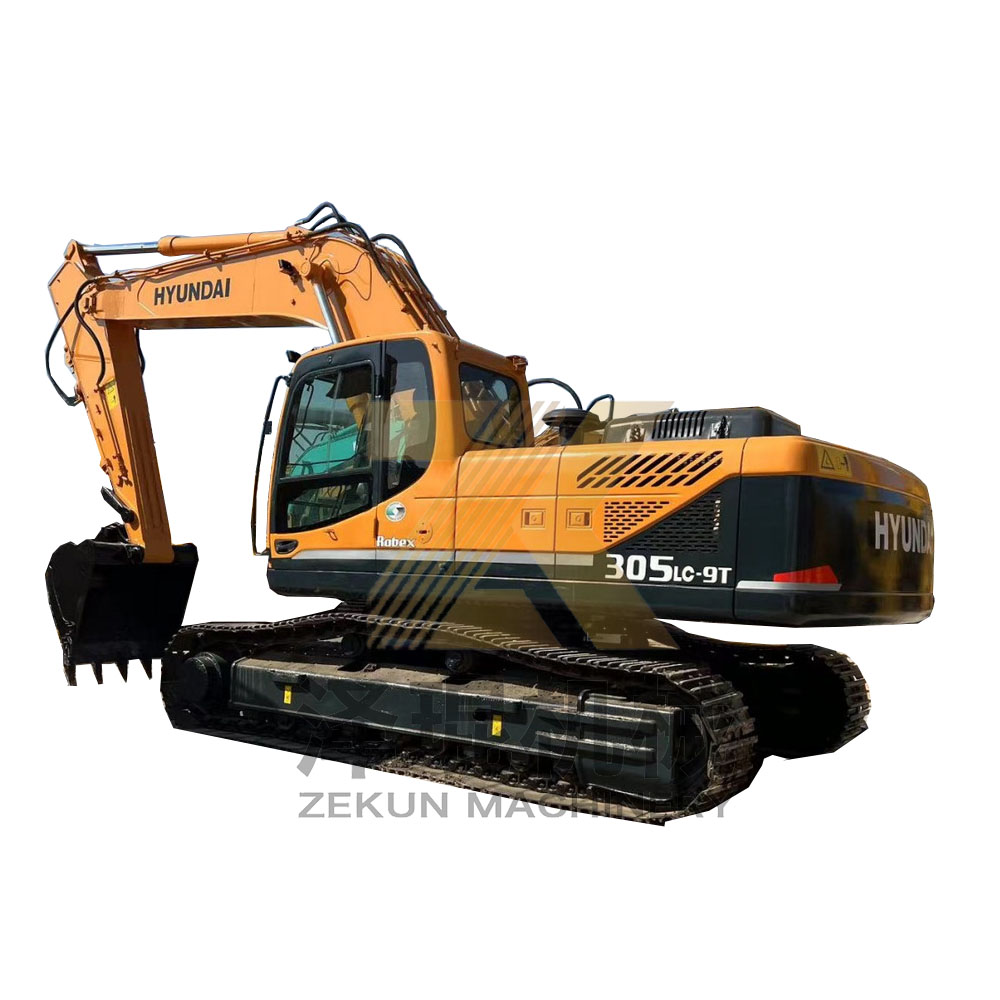 Hyundai 305LC 30Ton Crawler Excavator 198KW for Infrastructure Projects