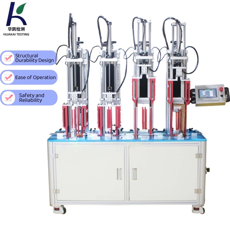 Smartphone Automatic Drop Testing Machine Repeated Micro Drop Testing Machine Electronic Components Durability Tester
