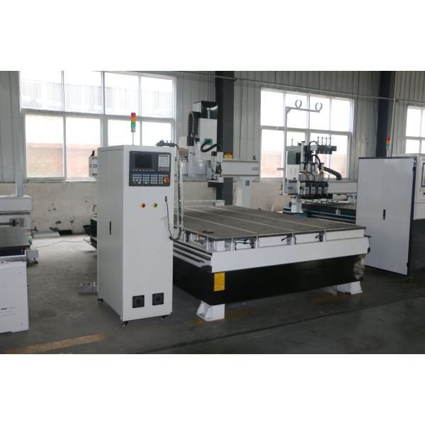 Automatic Tool Changer ATC CNC Router Machines , 9KW HSD ATC Spindle CNC Router