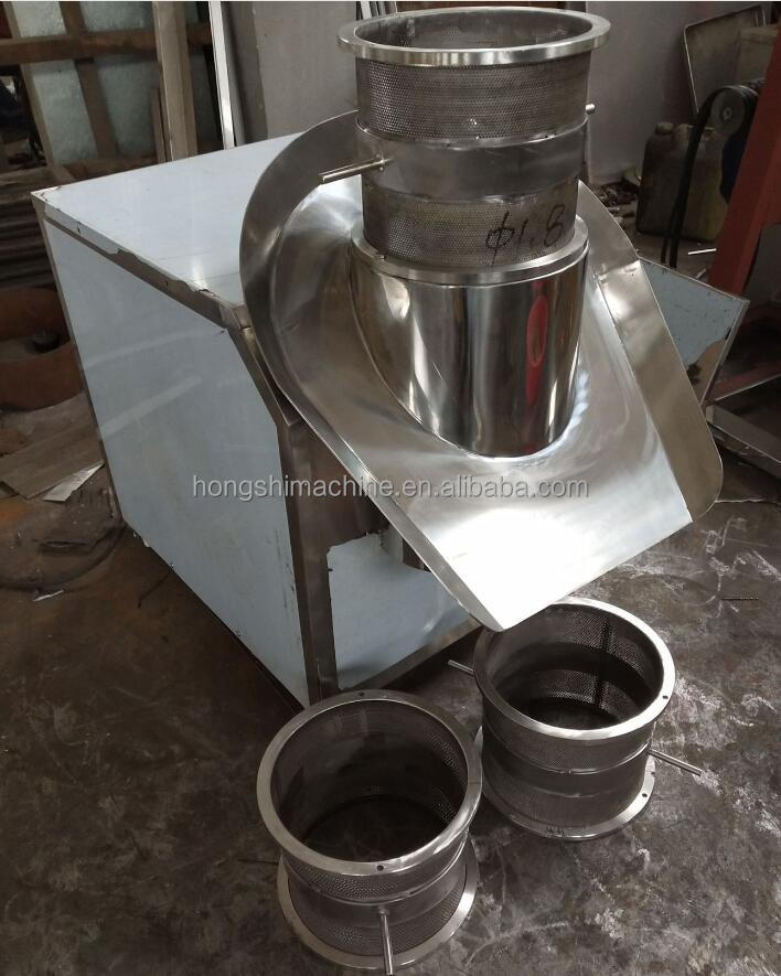 Chicken Essence Granlues Making Machine , Rotary Drum Wet Powder Extruding Granulator Machine