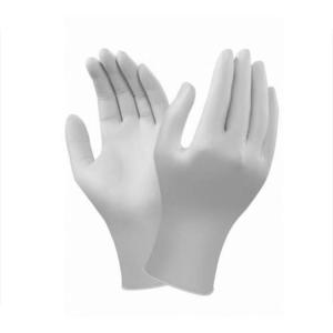 Wholesale 9 Inch Blue White Nitrile Glove Examination Disposable Food Grade from china suppliers