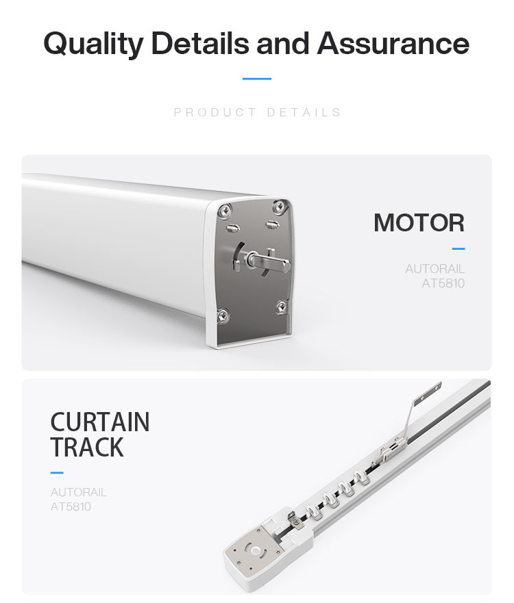 Compatible Alexa Tuya smart curtain motor Wireless App or Automate Timer Control Google Home IFTTT