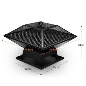 Wholesale High Pressure Protection Device Foldable Stainless Steel BBQ Grill for Outdoor Camping from china suppliers