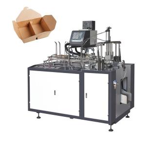 Wholesale High Efficiency Automatic Hot Melt Lunch Box Forming Machine 160pcs/Min from china suppliers