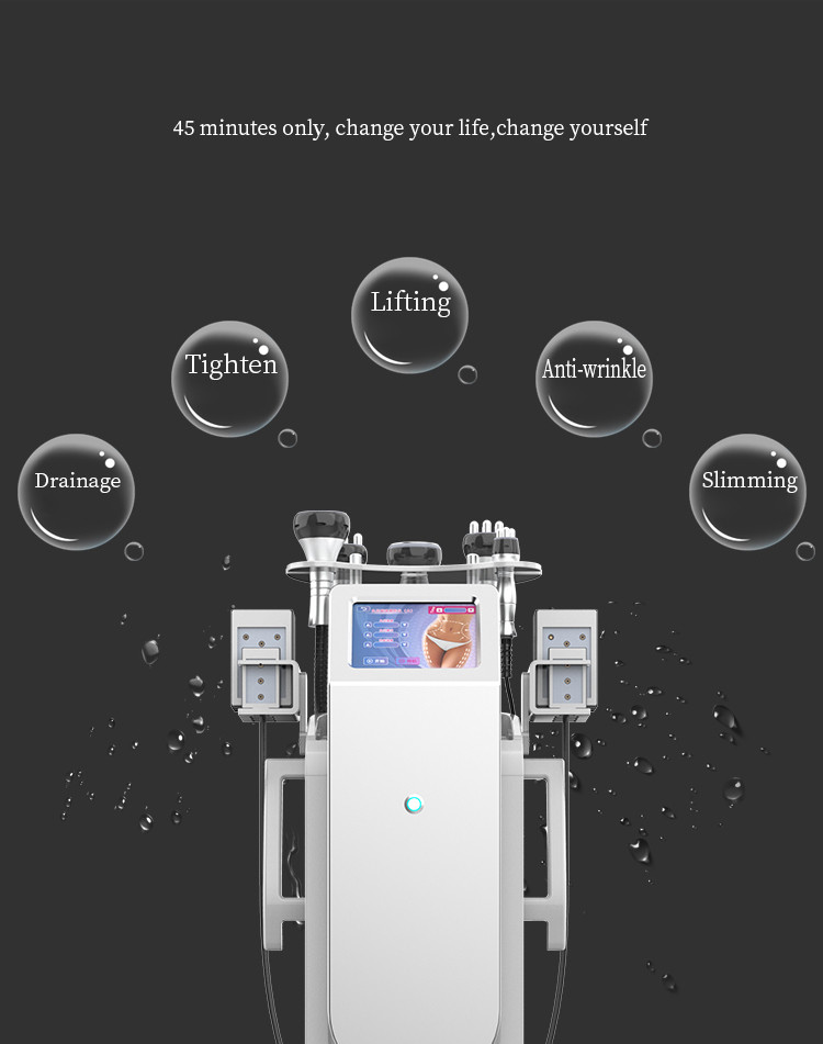 7 In 1 Vacuum Cavitation Machine Body Slimming RF Laser Beauty Instrument