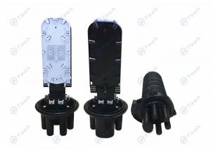 6 Round Port Fiber Optic Cable Joint Box Dimension Φ168× 433.5mm Inside ABS Plastic