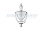 Exterior Traditional Door Hardware Parts Antique Brass Knocker 6 1/4"