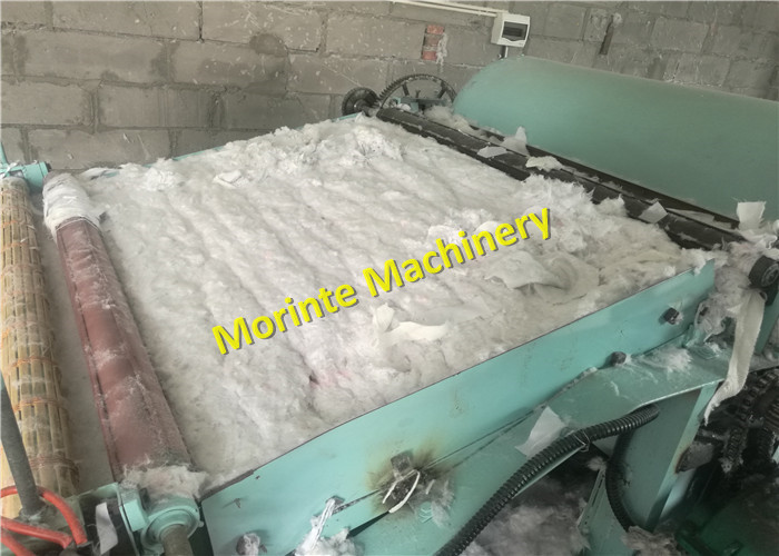 1300mm cotton and textile waste recycling machine MT type for yarn making