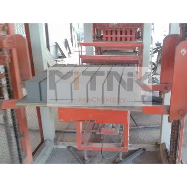 MQT5-15 Simple Line Cement Block Making Machine