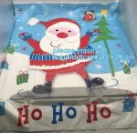 36"*48" drawstring christmas plastic giant santa sack for gift,party supplies