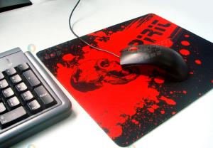 China Eco-friendly oem mouse mat pad mat, free mouse pad gaming giveaway, imprinted mouse pad custom printing gaame mat on sale