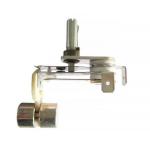 Household 120V 13.75A Adjustable Bimetallic Thermostat for Electric Iron Oven