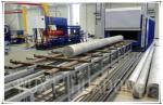 Magnesium Billet Casting Machine For Aluminium Cooper Brass Bronze Ingot