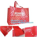 Hot Sale Promotional Colorful Custom Reusable PP Woven Shopping bag,Tote Fabric