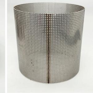 Wholesale Aluminum Stainless Steel Perforated Metal Filter Tube For Water Well from china suppliers