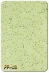 Iridescent Sublimation Red Glitter Acrylic Sheet 5mm Anti Scratch