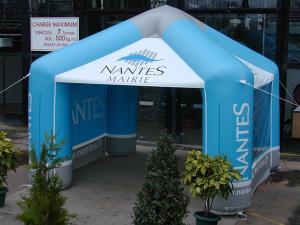 Wholesale 8m Vendor Inflatable Advertising Stand for Promotion from china suppliers