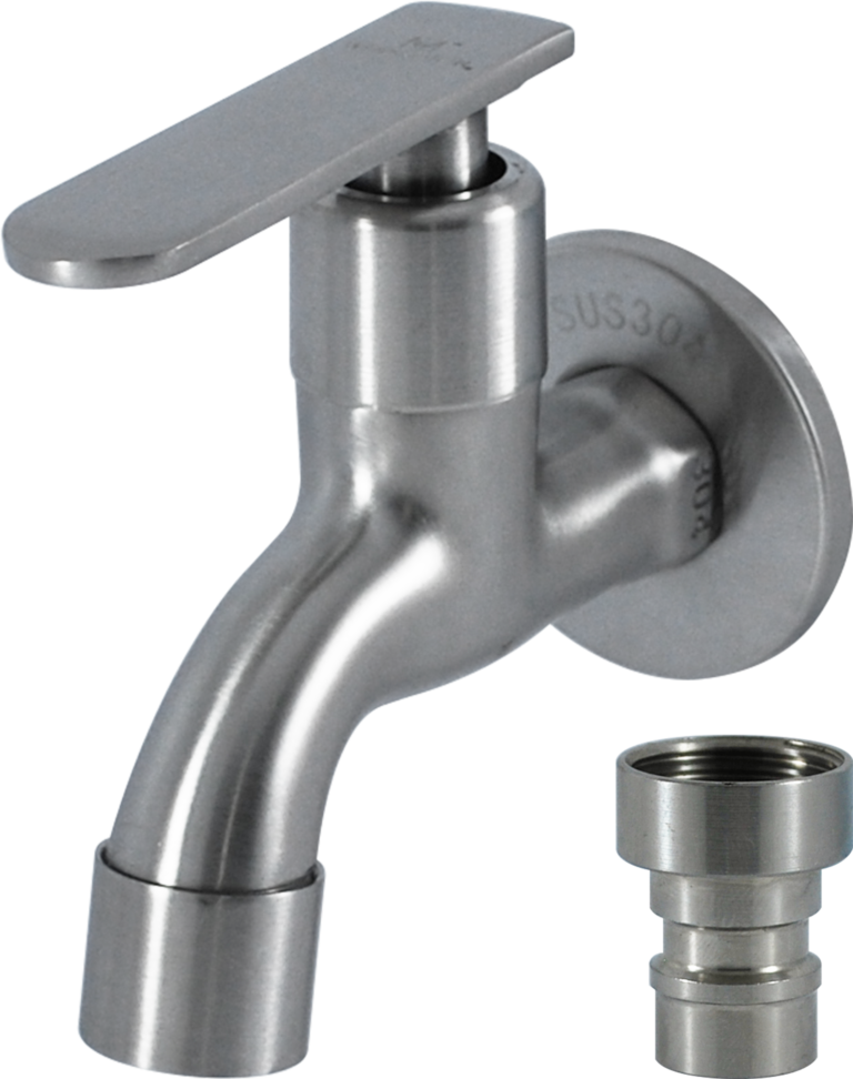 Bathroom Faucet Accessory SUS304 Stainless Steel Basin Faucet For Modern Face Washing