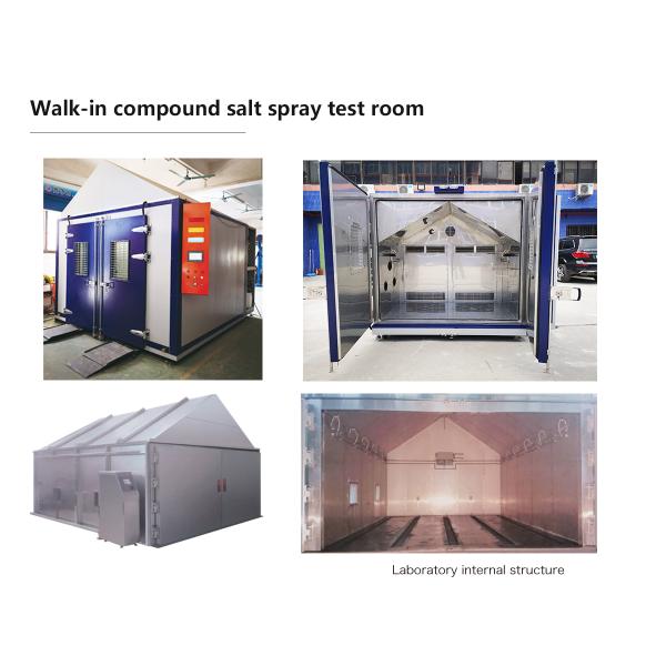 High Performance Salt Spray Test Chamber For Surface Processing Evaluation