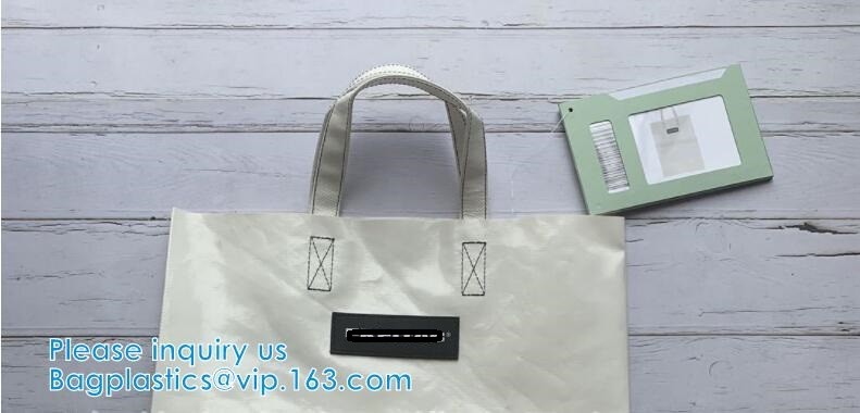 Custom Printing Tear Proof Promotional Bag Washable Handbag Dry Bag Soft Handle Shoulder Bag Pack PVC With Zipper