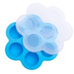 Food Grade Material Eco-friendly Soft Heat Resisting Silicone Ice Tray Pastry