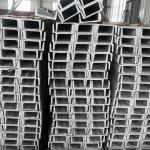 Polished Stainless Steel Channel Anti Corrosion H11 C Section