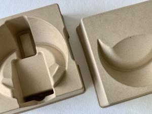 Wholesale OCC Pulp Moulded Packaging Biodegradable Tray Recycled ThinWall Custom Molded Pulp from china suppliers